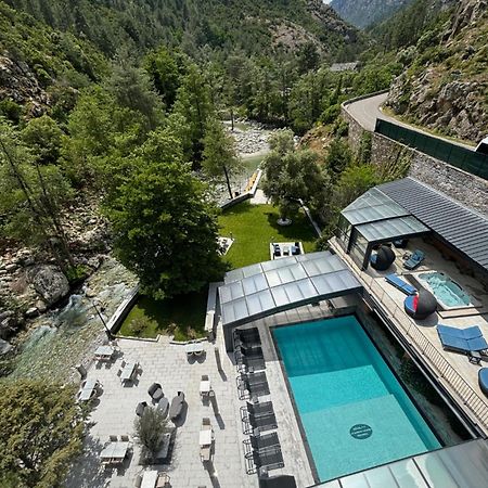 Les Jardins De La Glaciere Corte  Ngoại thất bức ảnh