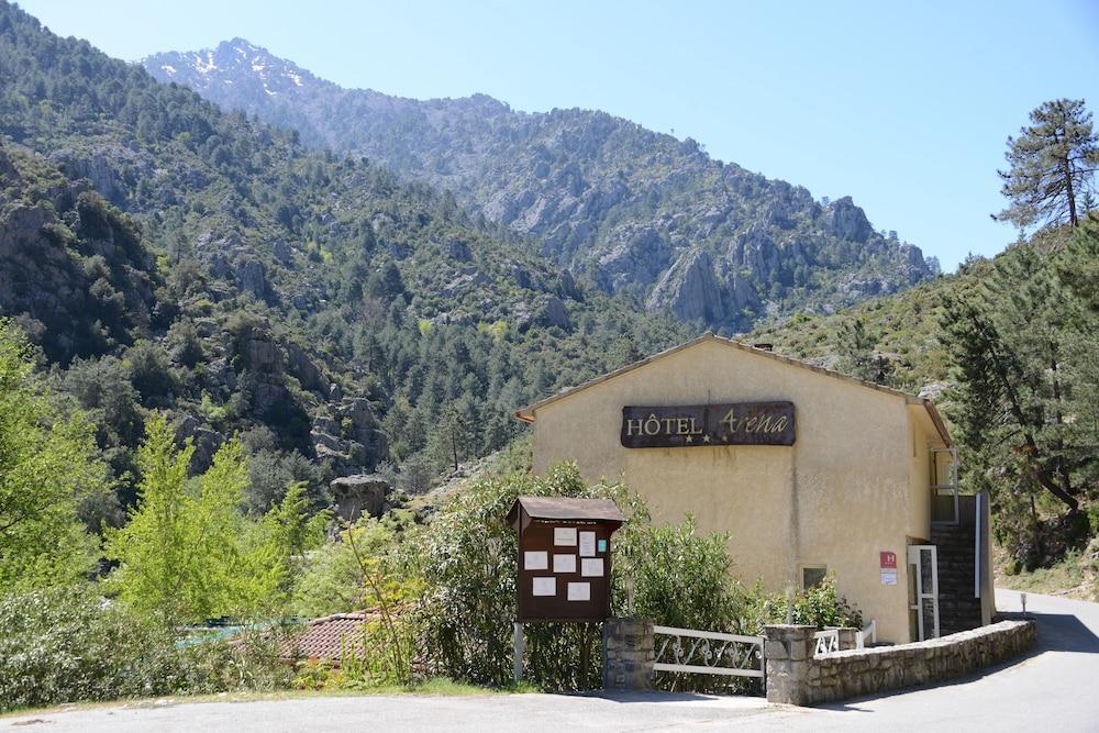 Les Jardins De La Glaciere Corte  Ngoại thất bức ảnh