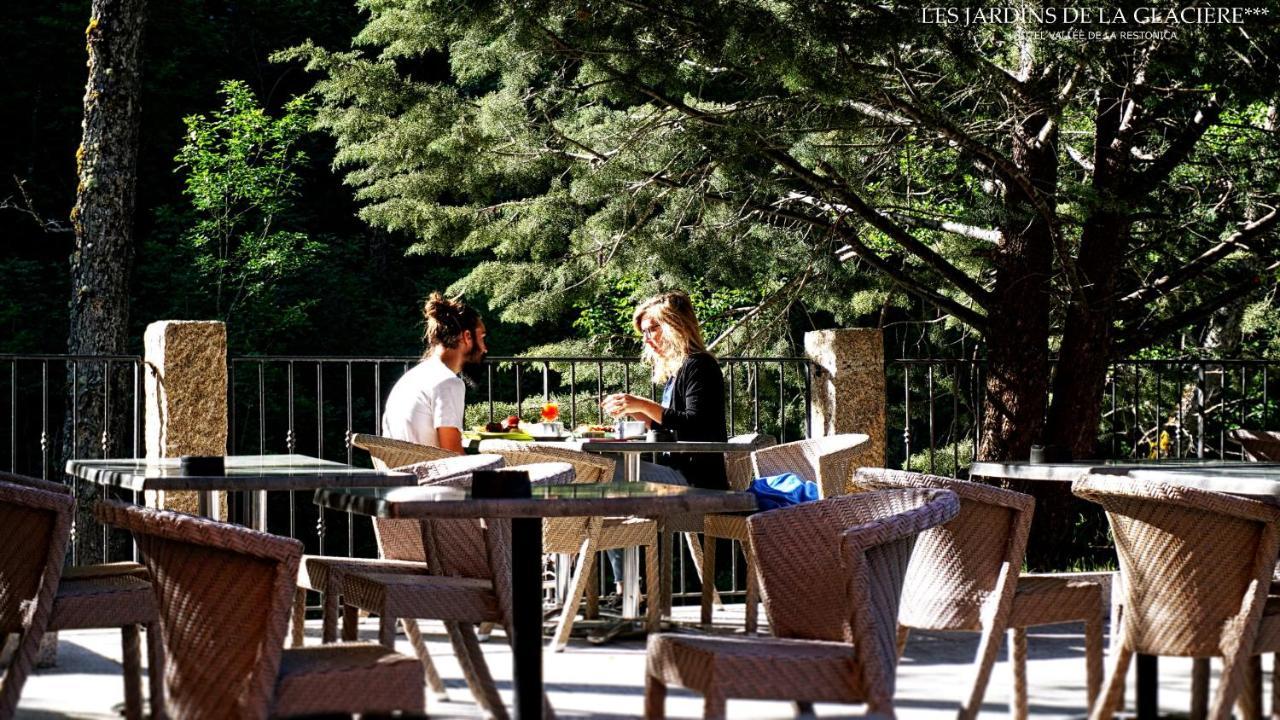 Les Jardins De La Glaciere Corte  Ngoại thất bức ảnh