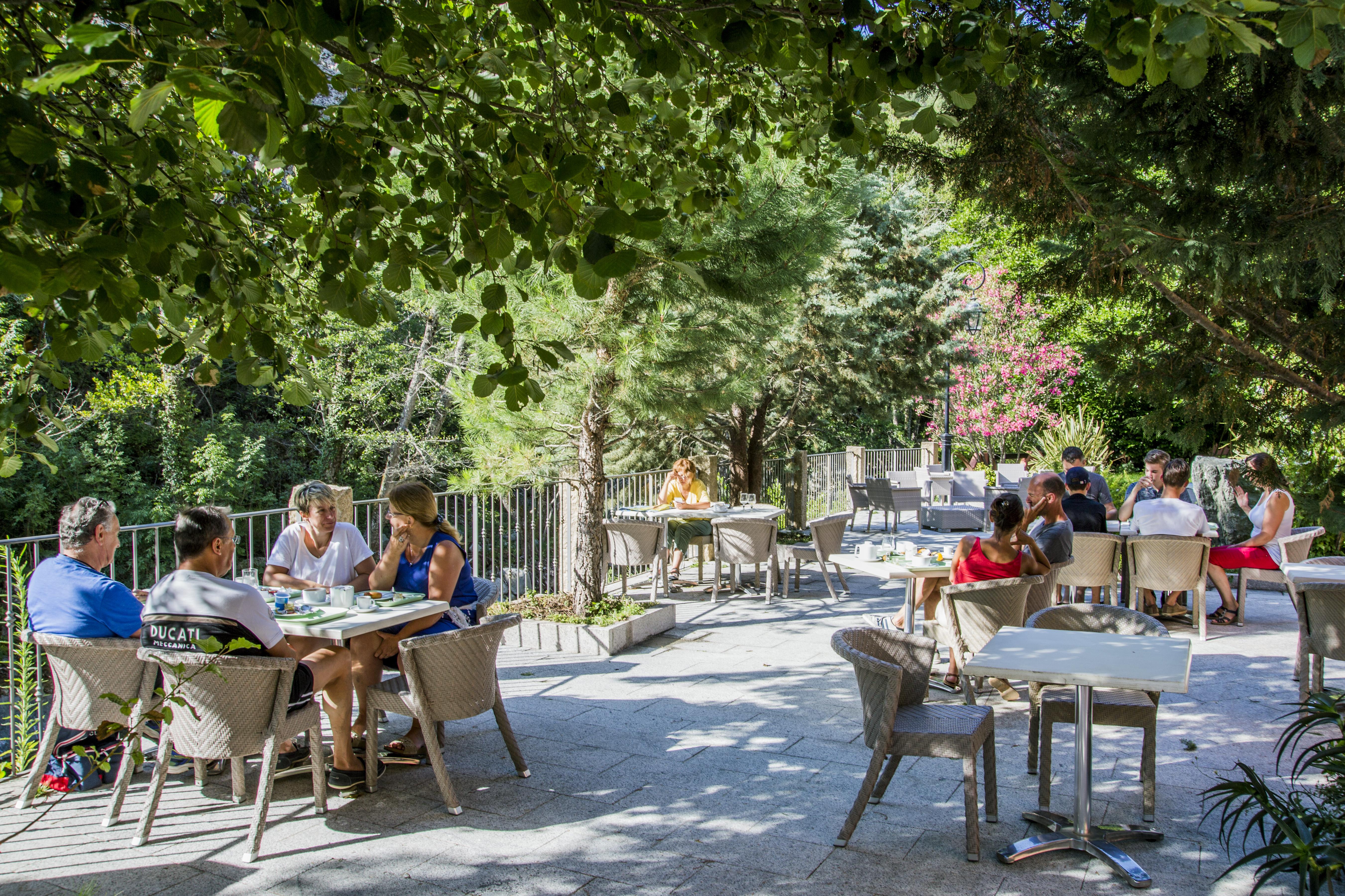 Les Jardins De La Glaciere Corte  Ngoại thất bức ảnh