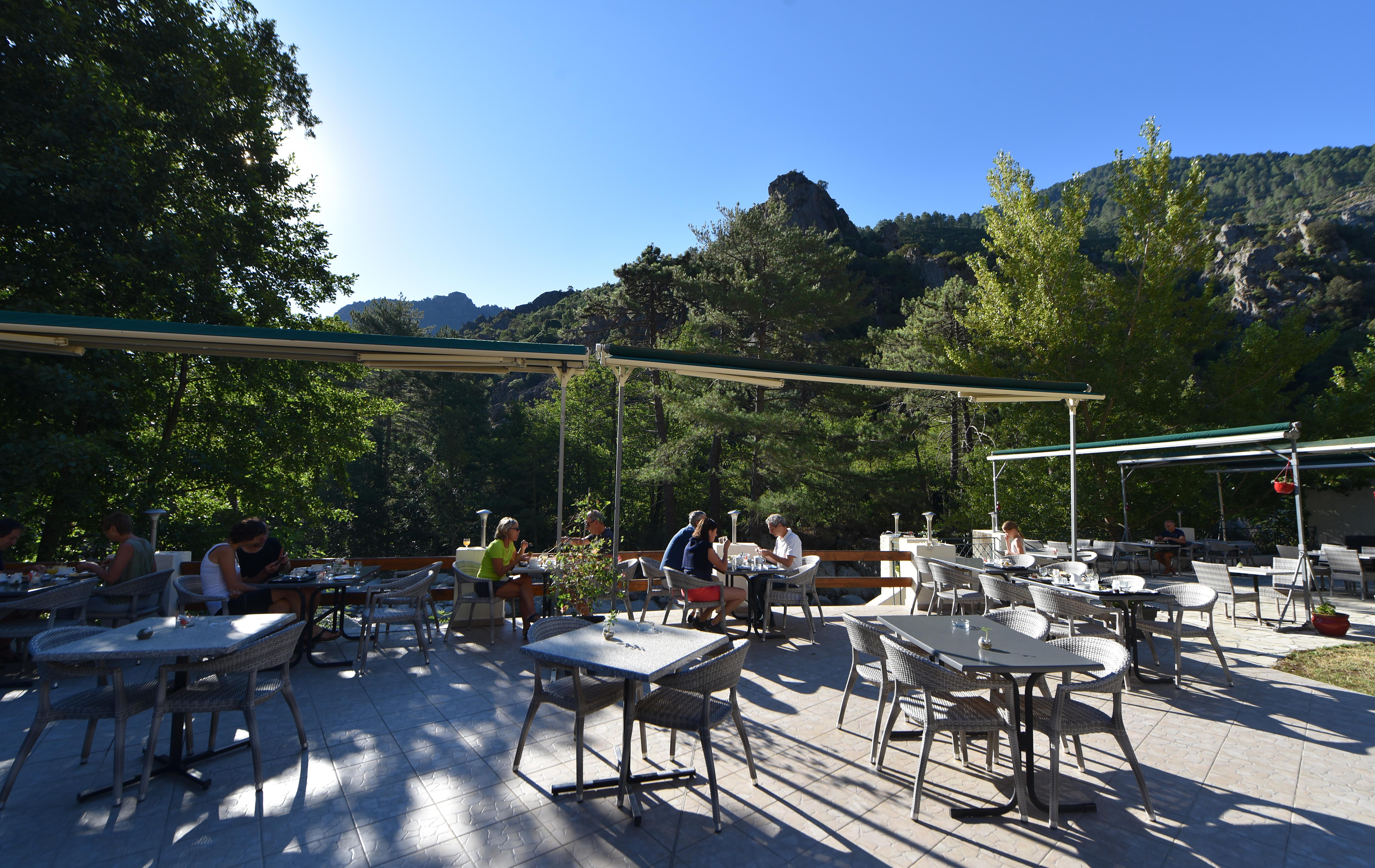 Les Jardins De La Glaciere Corte  Ngoại thất bức ảnh