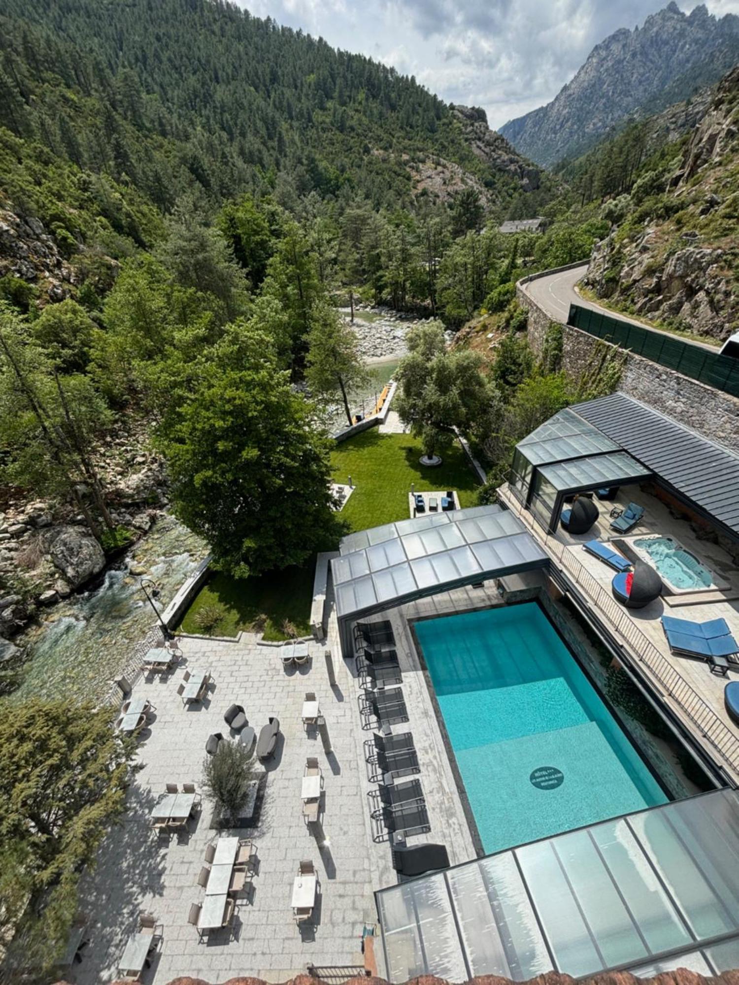 Les Jardins De La Glaciere Corte  Ngoại thất bức ảnh