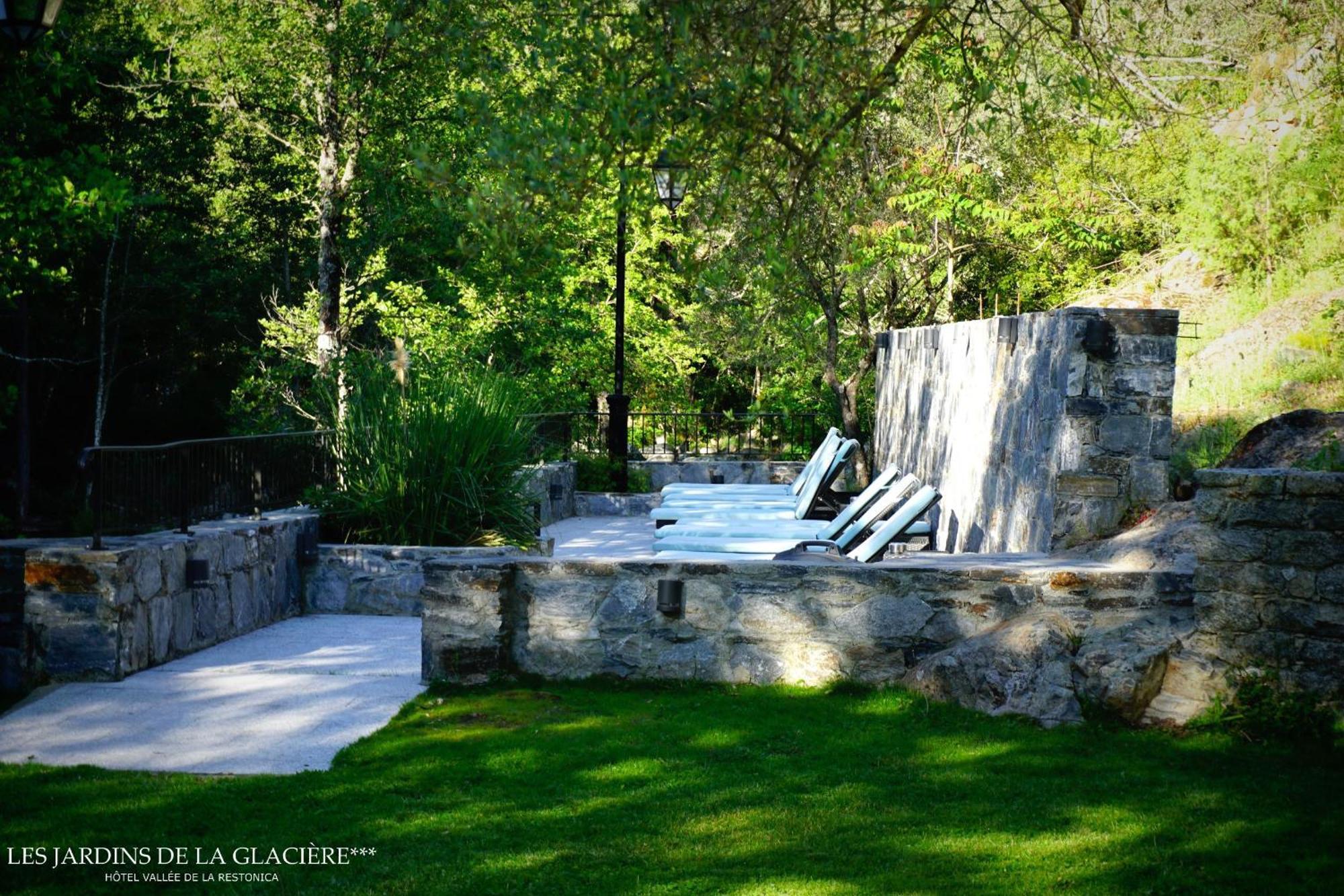 Les Jardins De La Glaciere Corte  Ngoại thất bức ảnh