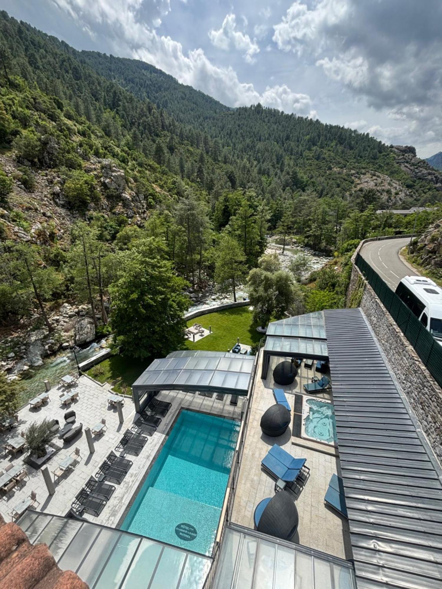 Les Jardins De La Glaciere Corte  Ngoại thất bức ảnh