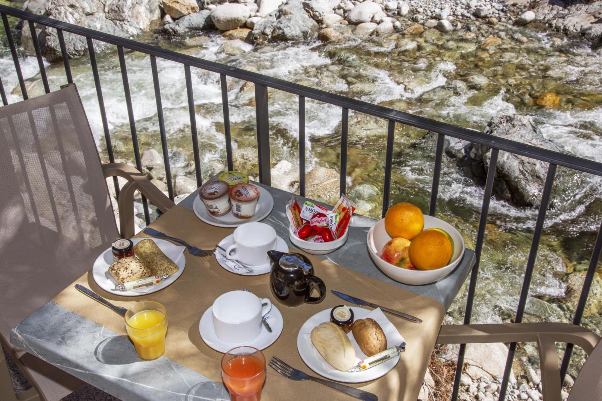 Les Jardins De La Glaciere Corte  Ngoại thất bức ảnh